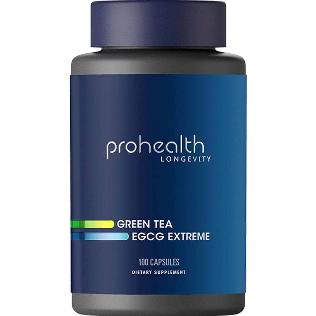 ProHealth Longevity Green Tea EGCG Extreme (390mg EGCG, 100 kapslit) (roheline teelisa)