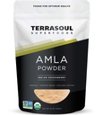Terrasoul Superfoods Orgaaniline Amla Marjapulber (Amalaki), 16 Oz - Antioksüdandirikas C-vitamiin | toetab immuunsust