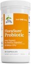 Terry loomulikult FloraSure probiootikum - seedimist täiendada, et aidata vastu aeg-ajalt puhumine ja toetada gaasi leevendamine - soolestiku tervise toetamise täiendada Bifidobacterium Bifidum - 30 kapslit