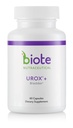 Biote Nutraceuticals - Urox+ - põie tervis (60 kapslit)
