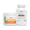 Jigsaw Health Bundle | Adrenal kokteil, 60 serveerimist (Jar) ja MagPure Malate, 120 kapslit