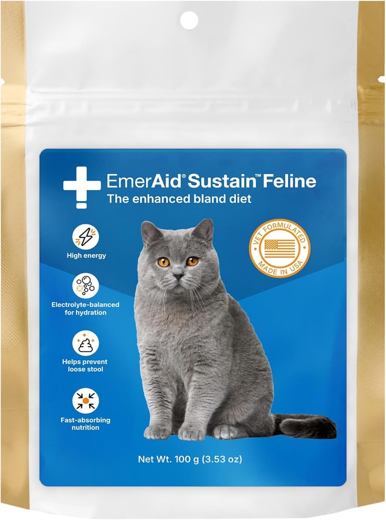 Säilitage kasside taastamise toit 100 g kassidele