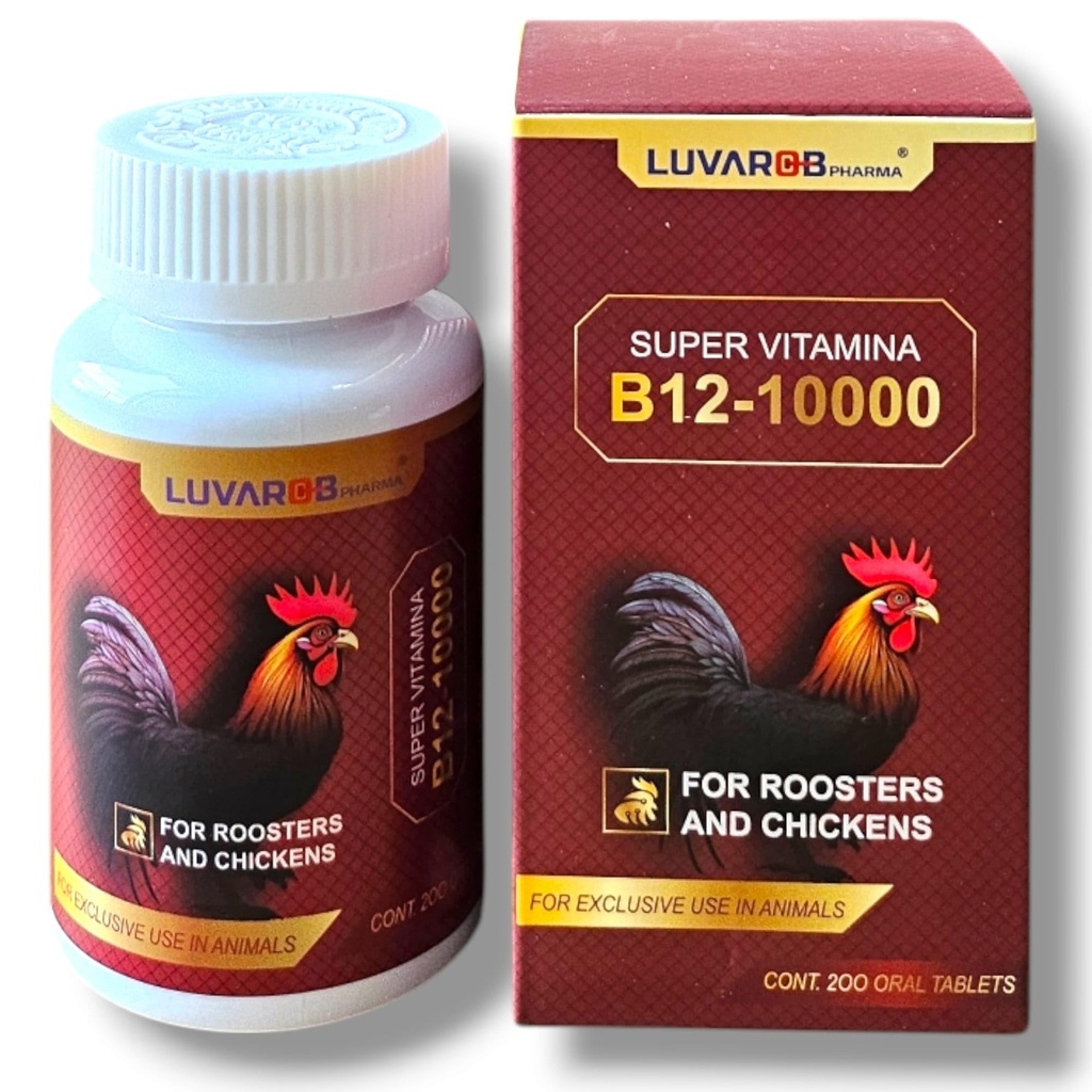 B-12 200 tabletti lindude kukkedele