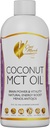 Cocó March NMD MCT Oil - vahelduv paastutoetus, ainevahetus, aju võimsuse suurendamine, kookospähkli looduslik energia, gluteeni, piima, soja, vegani ja Keto-sõbralik, 32 Fl Oz