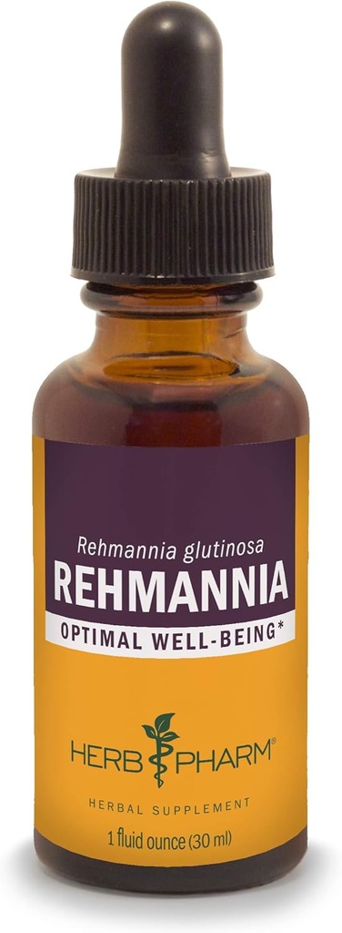 Herb Pharm Rehmannia Vedelikekstrakt - 1 ühik (DREHM01)