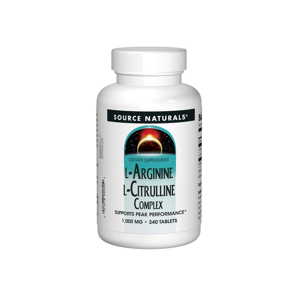 L-arginiin L-tsitrulliini kompleks, oluline aminohappe lisand, toetab maksimaalset jõudlust * 1000 mg - 240 tabletti