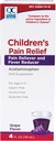 Kvaliteetne valik Laste valu leevendamine ja palaviku vähendaja lastele, 4fl oz Acetaminophen 160mg 5 ml, Ibuprofeen & Aspirin Free, Vedel külm ja gripp Meditsiin lastele, regulaarne tugevus OTC ravim