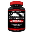 Super Tugevus L-karnitiin 1000mg Servings Plus Kaltsium Boosted Metabolism ja täiustatud lihaste kasu - Arazo Nutrition