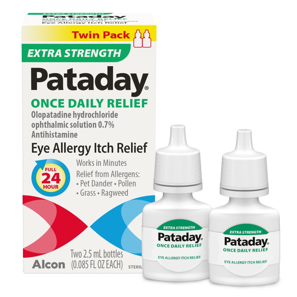 Pataday Once Daily Relief Extra Strelief 2,5 ml, 2 Count