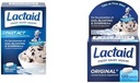 Lactaid Fast Act Laktoosi tolerants Relief Caplets koos laktaasi Ensüümi & Original Strength Laktoosi Tolerants Relief Caplets Natural Lactase Enzyme