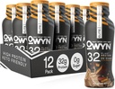 OWYN Ainult see, mida vajate Pro Elite Vegan Kõrge Valgu Keto Shake, 32g Valgu, 12 Fl Oz (Pack of 12) ja Pro Elite Vegan Taimepõhine Kõrge Valguga Keto Shake, No pähklivõi Cup, 32g Valk (Packaging May varieerub)
