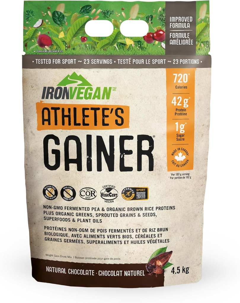 Raudvegani sportlane - looduslik šokolaad 4,5 kg