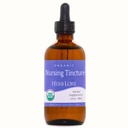Herb Lore Organic Nursing Tinktuur - Vedel laktatsiooni tugitilgad, et suurendada rinnapiima pakkumist Moringa ja apteegitilliga - lambaläätse vaba rinnaga toitmise täiendus (4 fl oz)