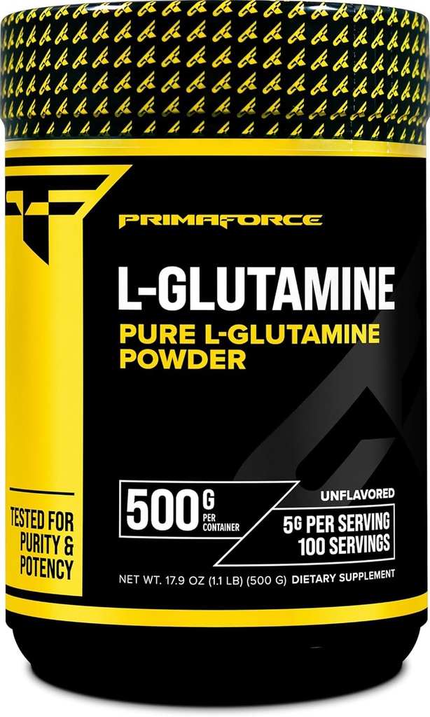 Primaforce L-Glutamiini pulber 500 grammi (1, 1 LBS)