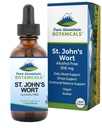 Pure Mountain Botanicals St Johns Wort Tinktuur - Kosher Liquid St. John's Wort Alkoholivaba ekstrakt 500mg Vegan Supplement