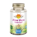 Looduse elu Aloe Vera Sisemine Leht | Naha tervis, Seedetrakti tugi & Regulaarsus Valem | Fendriga | Mitte-GMO & Vegan | Fillereid pole | 100 Veg Caps