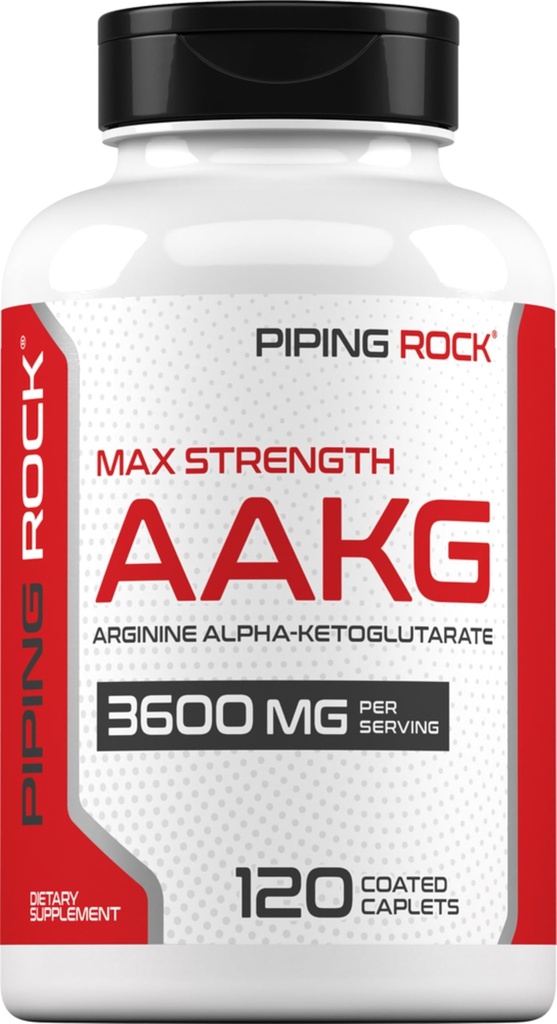 Torukivi AAKG lisand | 120 kapslit | 3600 mg | Arginiini alfaketoglutaraadi lisand | Lämmastikoksiidide tõhustaja | Max Tugevus | Taimetoitlane, mitte-GMO, gluteenivaba