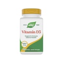 Nature's Way D3-vitamiini ekstra tugevus (1) toetab luude tervist ja immuunsüsteemi funktsiooni *, 2000 RÜ (50 mikrogrammi serveerimise kohta), 240 Softgels (pakendamine võib varieeruda)