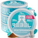 Nootroopne energia Kofeiinikotid • 100 mg Kofeiini • Alpha GPC • Huperzine A & Essential Vitamiinid • Suhkruvaba • Kookoskiud Tehnoloogia • Wintergreen Maitse • 15 Pouches Per Can (Pack of 4)