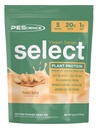 PEScience Select Veganvalgu pulber, taimse valgu pulber, hämmastav maitse, sile tekstuur, herne ja pruun riis segu, piimavaba, laktoosivaba, gluteenivaba - maapähklivõi nauding, 5 serveerimist