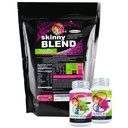 Parim kehakaalu langetamise komplekt, Quick Slim Kit, Dieet Kit, parim maitsev valgukokteil naistele, isu vähendav rasvapõletaja dieedi tabletid, puhastamine ja detox, kiire kaalulangus, Skinny Jane - Vanilla