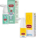 NAVEH PHARMA Kuivad kõrvad Baby Spray 0,5 Fl Oz + NAVEH PHARMA Kuivad kõrvad Spray 1 Fl Oz