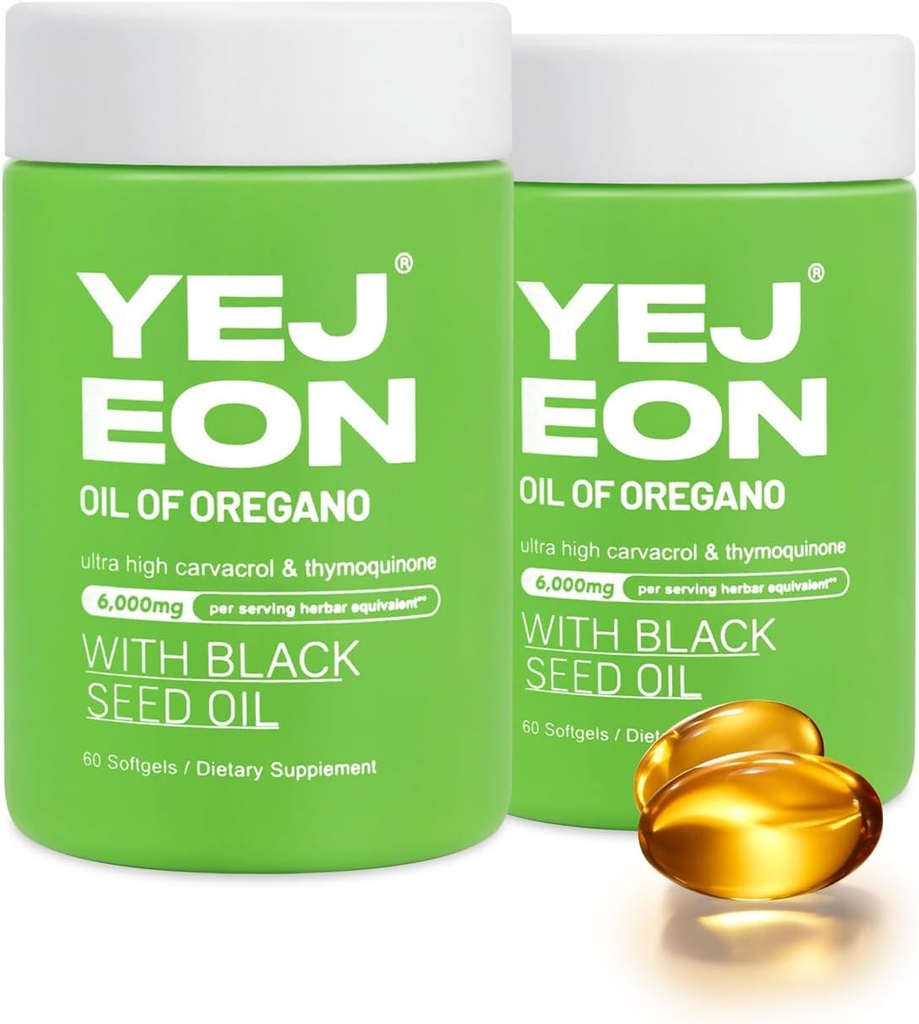 YEJEON Oregano Softgelsi õli