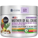 Puriya National Eczema Association aktsepteeritud Kreem 2 oz, kuiv sügelev naha reljeef, kolloidne kaerahelbed Lotion, lastele, täiskasvanutele, näole, kätele, kõigi kreemide emale, taimepõhisele hüdratsioonile, lõhnalisandita