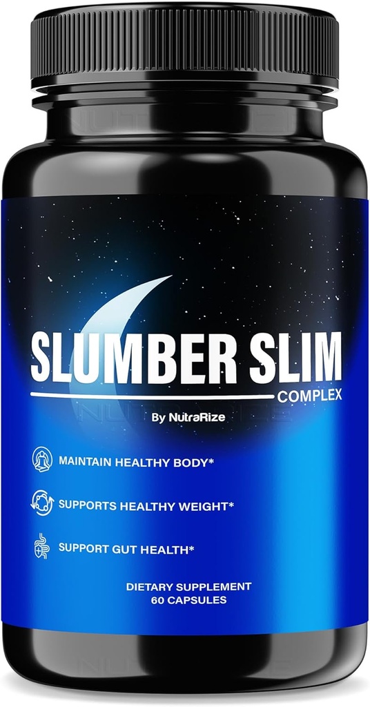Slumber Slim kaalulangus, ametlik SlumberSlim kompleks valem, kõik looduslikud pillid, et toetada sobivust ja üldist heaolu, Premium Keto kapslid, Slumber Slim ülevaated (60 kapslit)