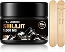 1 Pack Shilajit Pure Himalayan Shilajit Vaik Fulvic Acid, 1000mg Maksimaalne potentsi Natural Organic Shilajit 85 + Trace Minerals Supplement Gel, Support Energy & Immune System - 50g