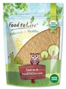 Toit elada Orgaaniline Amla Berry Powder (Amalaki), 8 Oz Mitte-GMO India karusmari, toores, puhas, peeneks jahvatatud, Kosher, Vegan. Rikkalik antioksüdandis, C-vitamiin. Suurepärane smuutidele, raputustele, jogurtile, mahladele