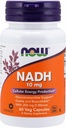 Nüüd toidud NADH koos riboosiga, 10 mg, 60 Vcaps