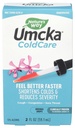 Nature's Way Umcka ColdCare homöopaatiline, lühendab külmetust, valulikku kurku, köha ja ummistusi, fenülefriinivaba, mitte-uimane, 2 Fl. Oz. tilgad