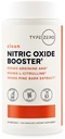 Tüüp Zero Lämmastikoksiid 6X Booster, 150 Veggie Kapslid - Natural Supplement - Beetroot, Arginine AKG, tsitrulliin, Männikoor, Küüslauk & VIT C | lämmastikoksiid