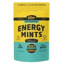Viter Energy Caffeinated Mints 40mg kofeiin, B vitamiinid, suhkruvaba. (Peppermint, 8oz, Bulk Bag)