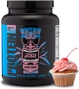 2nd Nature Supplements - Taimepõhine valk, sünnipäevakook, 30 Servings, 2.2 LB - 21G Vegan Protein & EAA toetada lihaste kasvu ja taastumist - Ei lisatud suhkruid ja valmistatud ilma soja, gluteeni või GMO