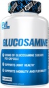 Evlution Nutrition Glükosamiin - 500mg Glükoosamiinsulfaat - ühine tervise täiendada - Liikuvus ja paindlikkus tugi - 90 Servings