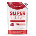 HumanN SuperBeets Heart Chews, Lämmastikoksiid ja vererõhk Toetus, Viinamarjaseemne ekstrakt & Non-GMO Beet Root Powder Energy, Granaatõuna Marjamaitse, 120 Count