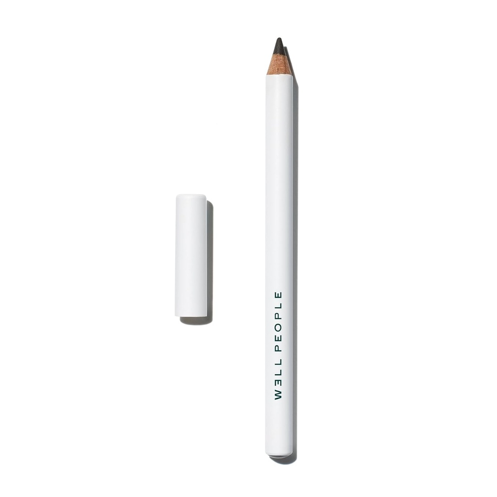 Well People Fresh Lines Eye Pencil, High-pigment Eyeliner Pencil Lining & Defining Your Eyes, Smudge-Resistentne, Vegan & Julmusevaba, Brown