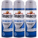Tinactin Jock Itch Spray Powder, 4,6 oz. (pakk 3)