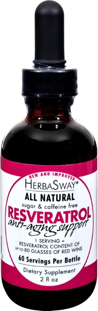 Laboratories Red Wine Alternatiivne Resveratrooliga, 2 Vedelik Ounce