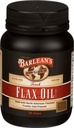 Barlean's Omega 3 6 9 Linaseemneõli toidulisandid, külmpressitud linaseemnete toidulisand Softgels koos 1650 mg ALA rasvhapetega, 100 Count