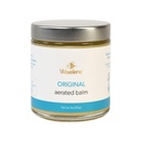 Waxelene Original Aerated Balm, Travel Jar, Orgaaniline mitmeotstarbeline salv Petroleum Jelly Alternatiivne ekseem Kuiv tundlik nahk niisutaja