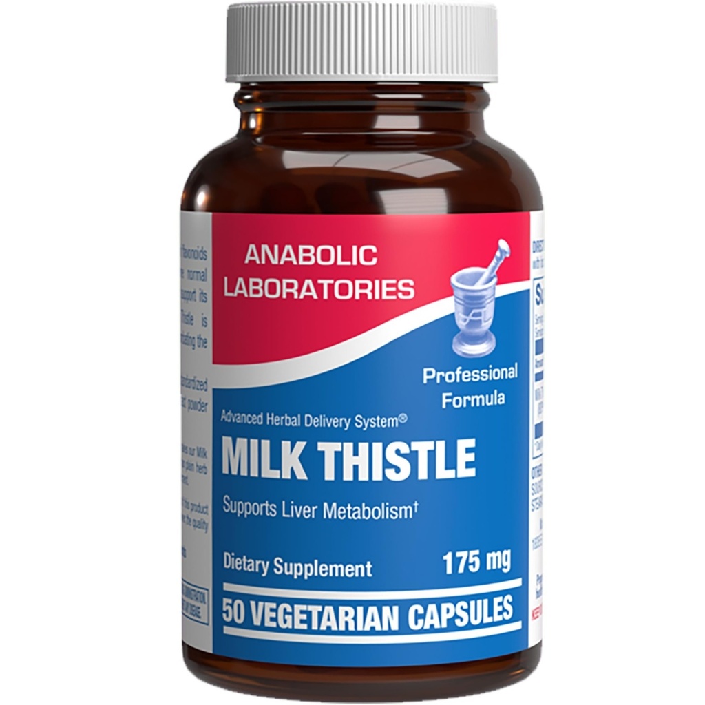 Silymarin Piimaohaka ekstrakt kapslid - Kliiniline piimaohakas Maksalisandid naistele ja meestele standardiseeritud 80% Silymarin maksa puhastamiseks Detox Support - Vegan Made in USA - 50 Servings