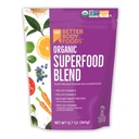BetterBody Foods Orgaaniline supertoidupulber valgu, C-, E- ja B12-vitamiinidega (12,7 oz.)