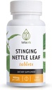 Teliaoils Nettle Leaf Capsules 900mg – Stinginging Nettle Extract tabletid hooajaliseks leevendamiseks, immuunsuse ja hingamise toetamiseks – 150 vegankapslit