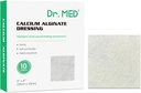 Dr Med Kaltsium Alginaat Haava Kleit 4 "x4", 10 Individuaalne Pakend Suure Absorptsiooniga Riietus Riietus, Mittekleepuvad Padjad, Pehme ja Mugav Patch Haavahoolduseks, Kiirem Tervendamine