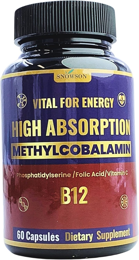 NeuroMax metüülkobalamiin B12 energiavitamiin B12
