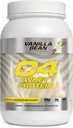 Cellucor C4 vadakuvalgu pulber, Vanilla oad - 25 g valku, 0 g lisatud suhkrut, 130 kalorit serveerimise kohta, toetab lihaste taastumist, 28 serveerimist, Premium Vadak pärast treeningut