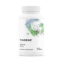 THORNE - lüsiin - asendamatu aminohape naha tervise, energiatootmise ja immuunfunktsiooni jaoks * - 500 mg - 60 serveerimist